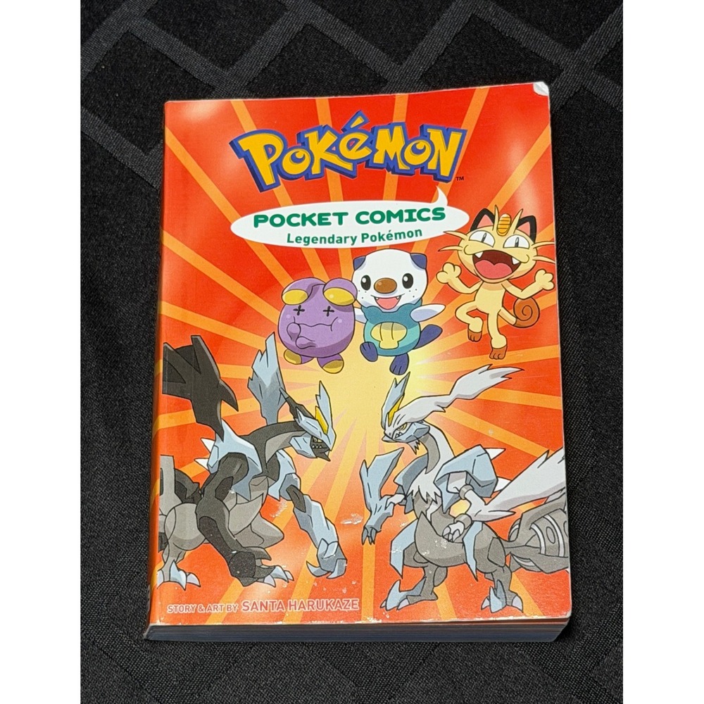 VIZ Media Pokemon Pocket Comics Legendary Pokemon Manga Book